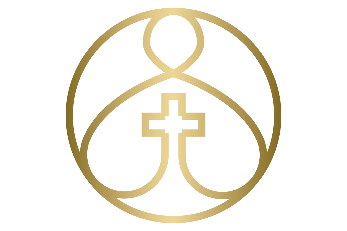 Elegant Church Symbol for Community Unity and Faith