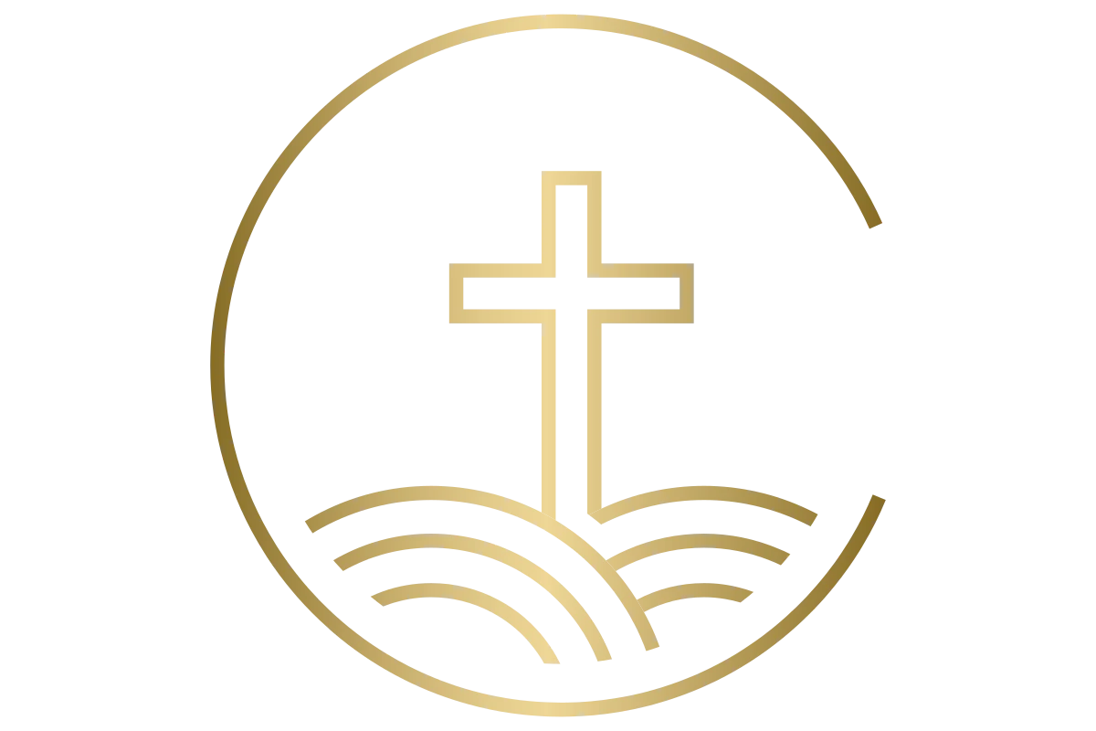 Modern Church Logo: Spiritual Community & Faith