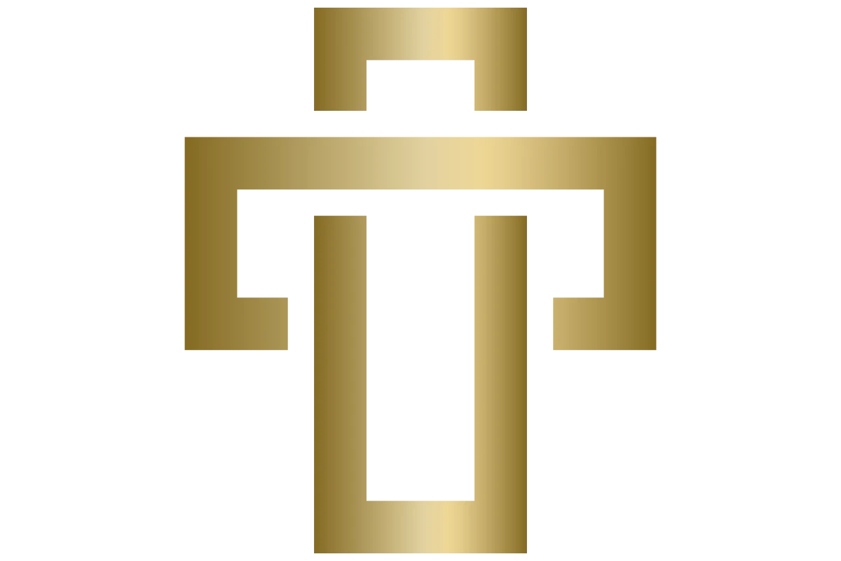 Elegant Gold Cross Symbol for Faith and Community