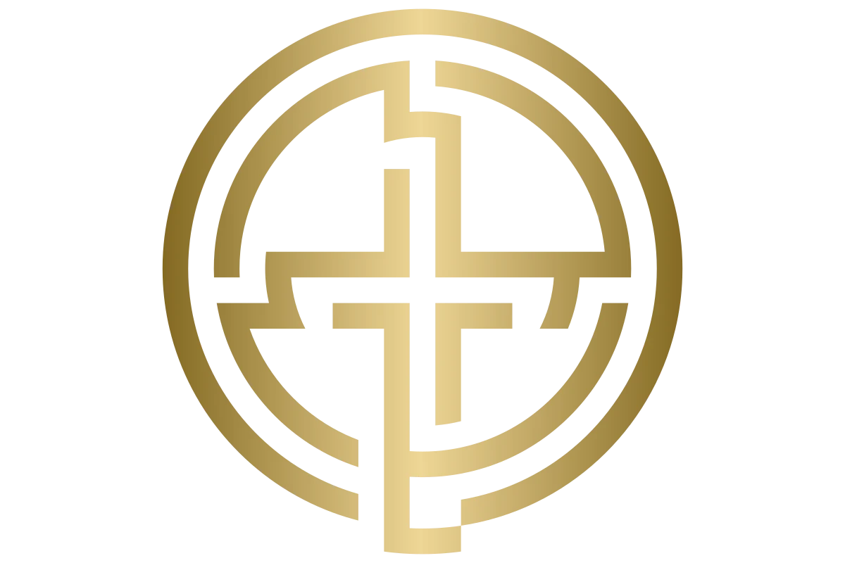 Elegant Gold Abstract Design for Financial Advisors