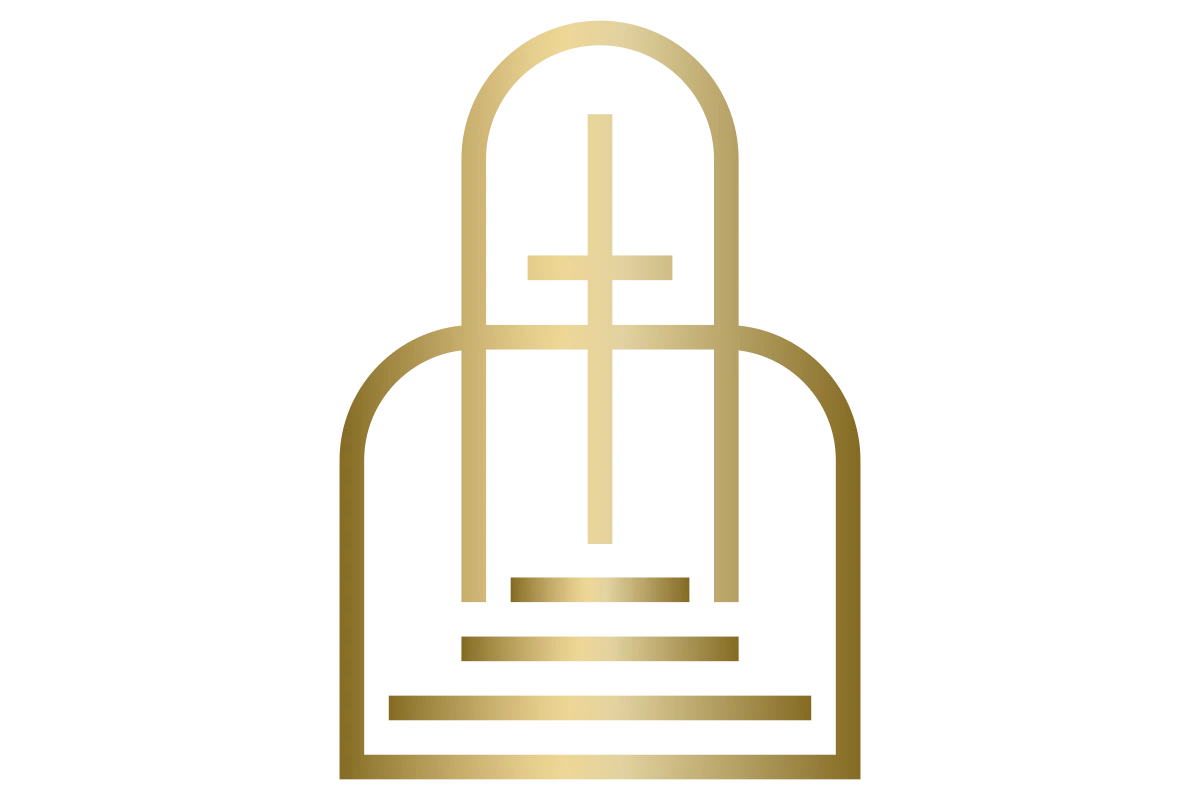 Elegant Church Symbol - Modern Religious Icon