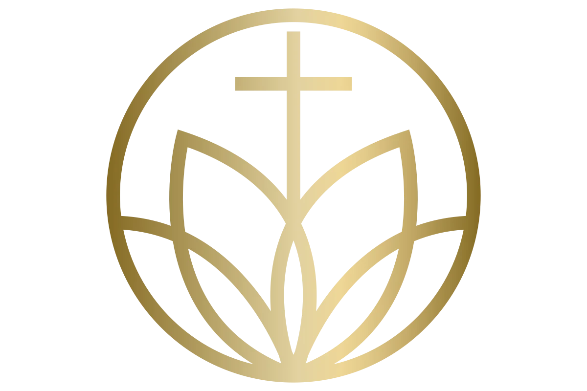 Modern Church Logo Symbolizing Faith and Growth