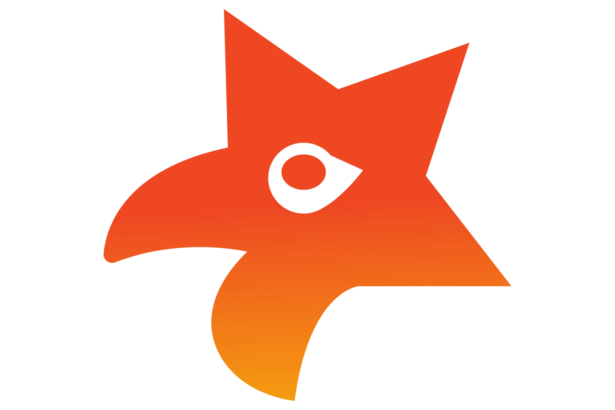 Innovative Phoenix Logo in Modern Abstract Style