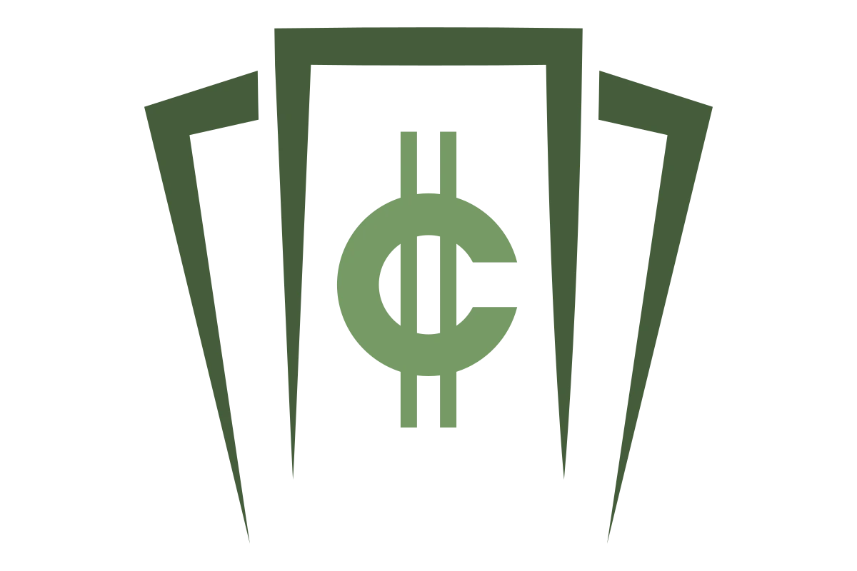 Modern Financial Advisor Logo with Secure Currency Symbol