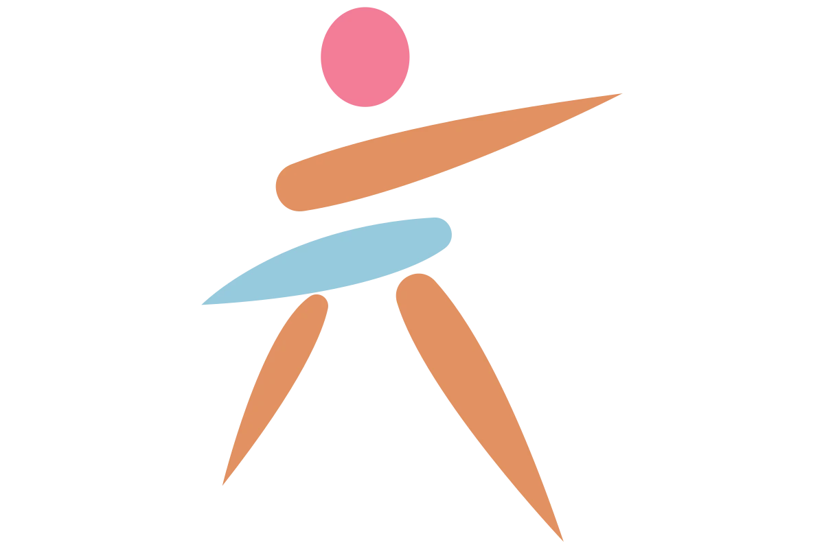 Dynamic Fitness Logo for Strength and Wellness