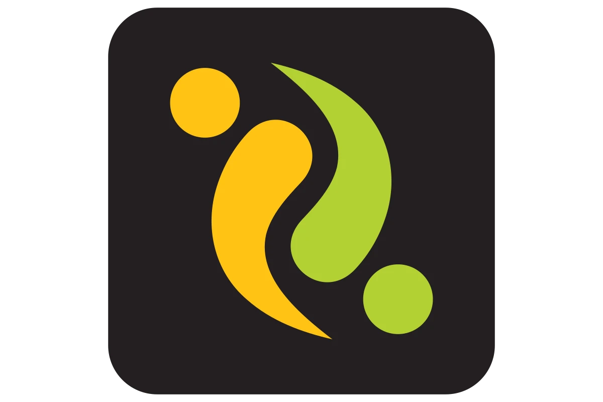 Dynamic Fitness Logo for Gym and Wellness Center