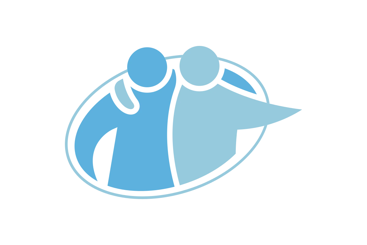 Community Support Logo - Modern and Minimalist Design