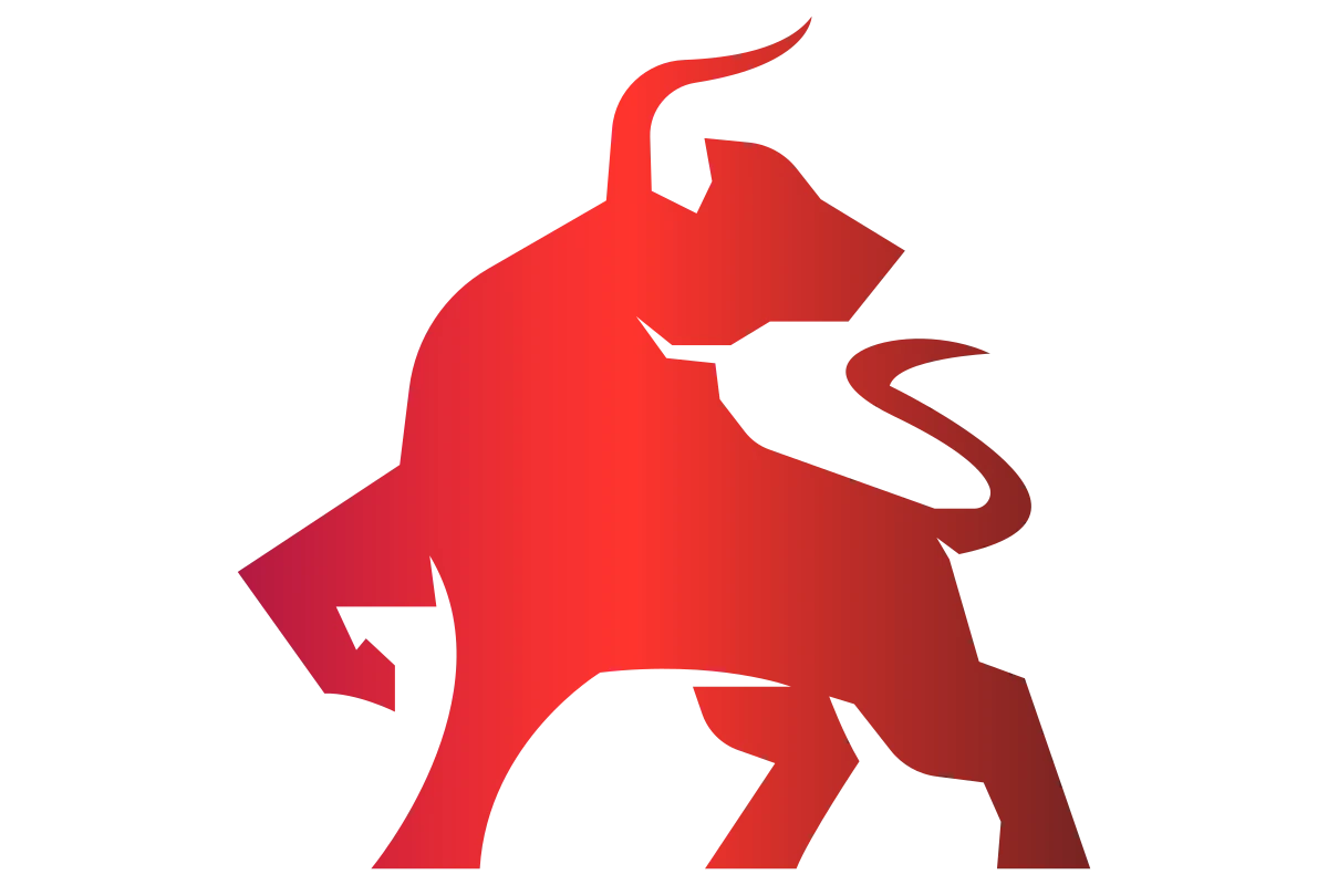 Powerful Bull Mascot Logo Symbolizing Strength and Energy