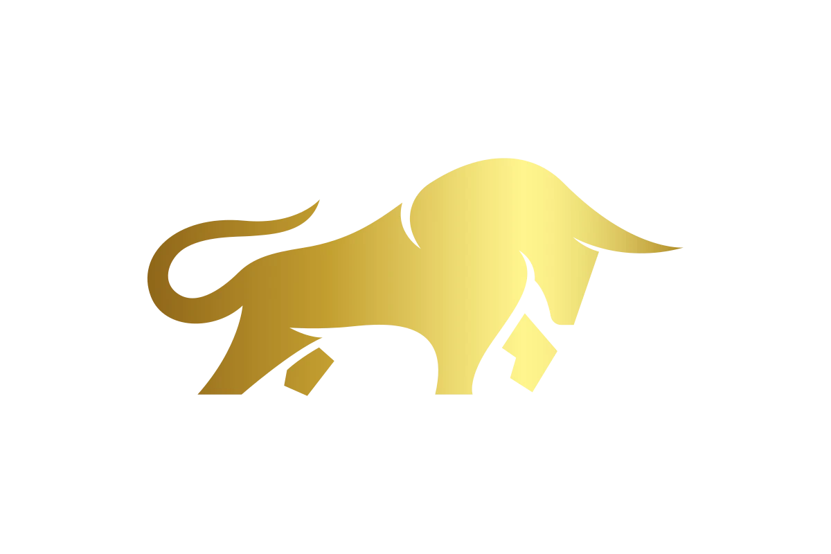 Golden Bull Symbol: Strength & Power in Modern Design