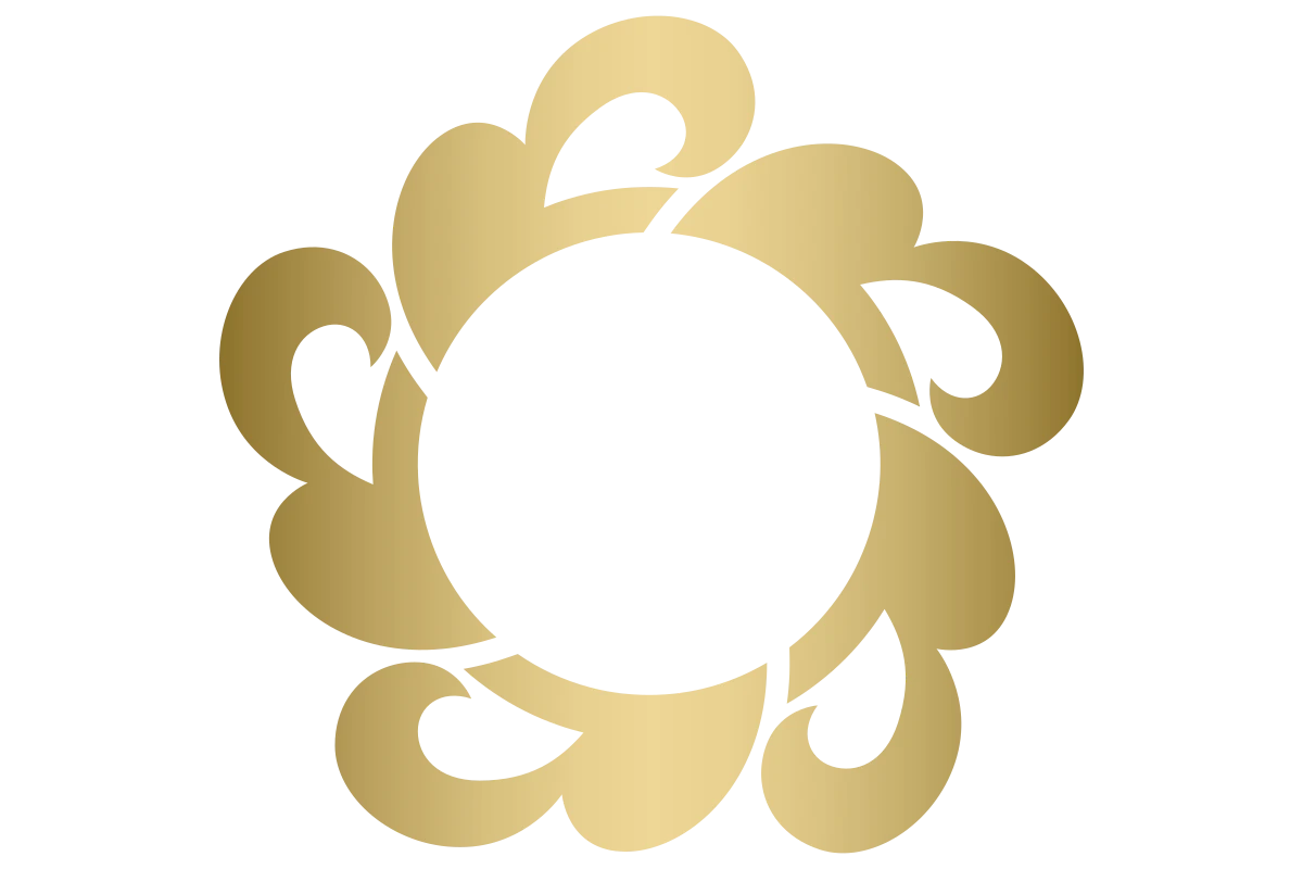 Elegant Luxury Gold Ornament Design for Jewelry Brand