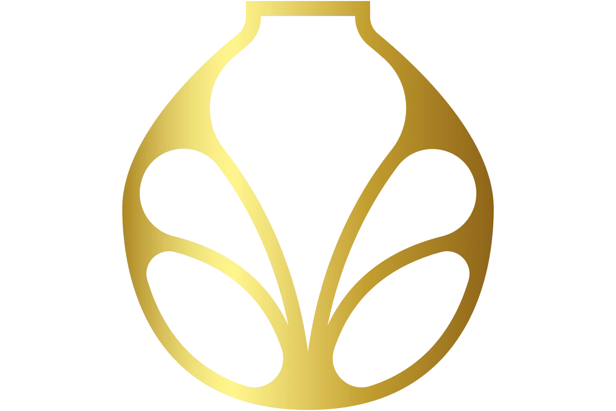 Elegant Gold Vase Design for Luxurious Decor