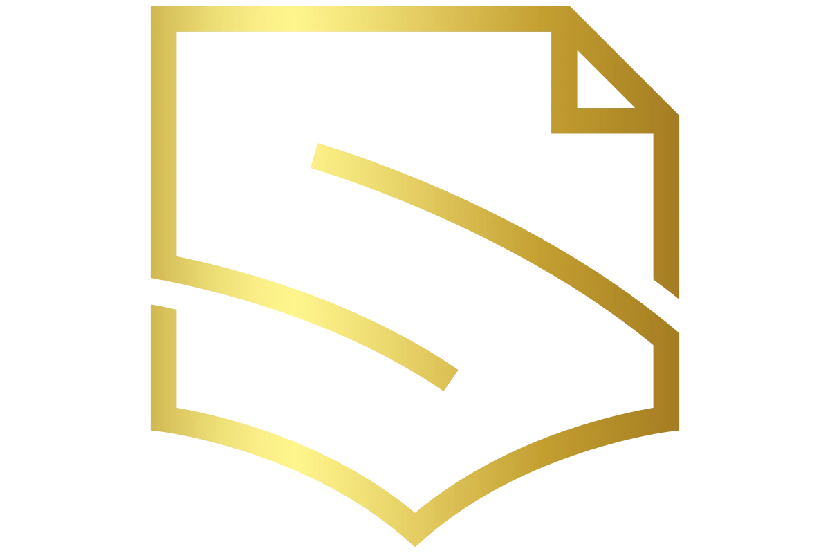 Modern Abstract Shield Logo for Insurance Services