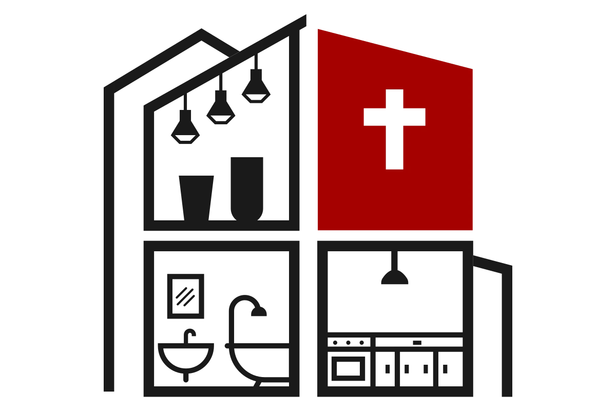 Modern Church Design with Community Focus and Minimalist Style