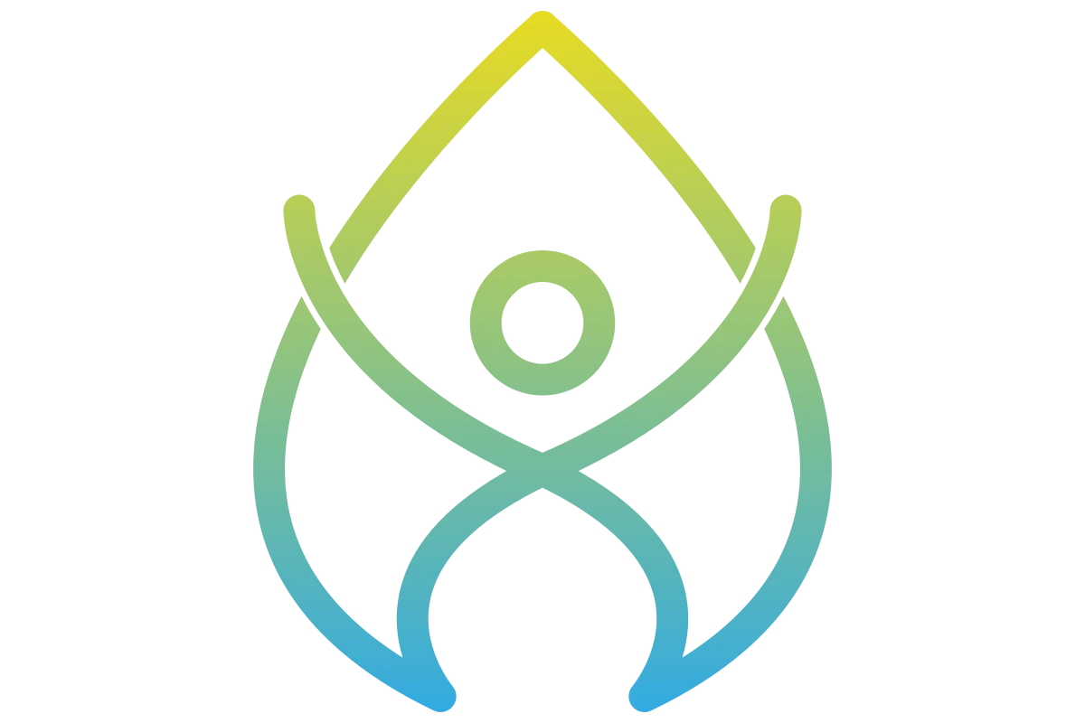 Modern Wellness Logo for Community Fitness and Yoga