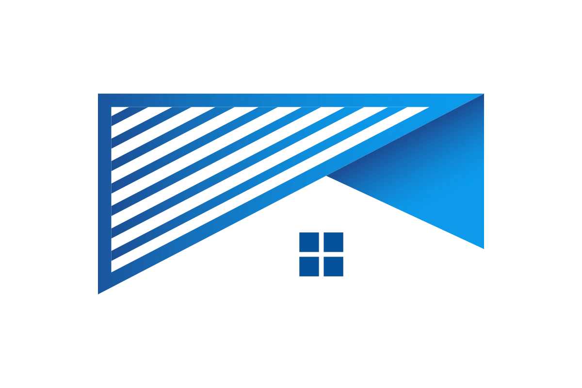 Modern Blue Roofing Design for Strong Home Shelter