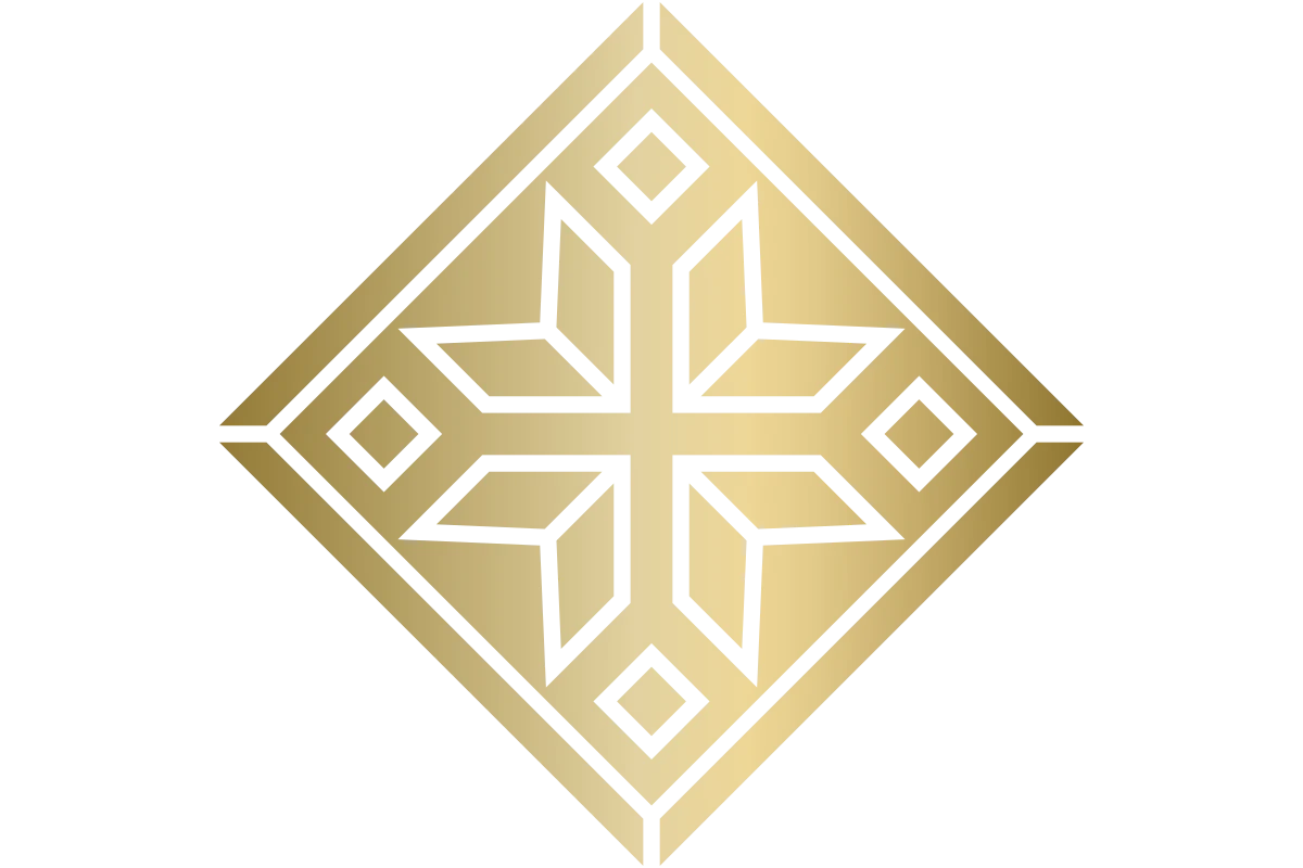 Elegant Gold Geometric Pattern for Interior Design