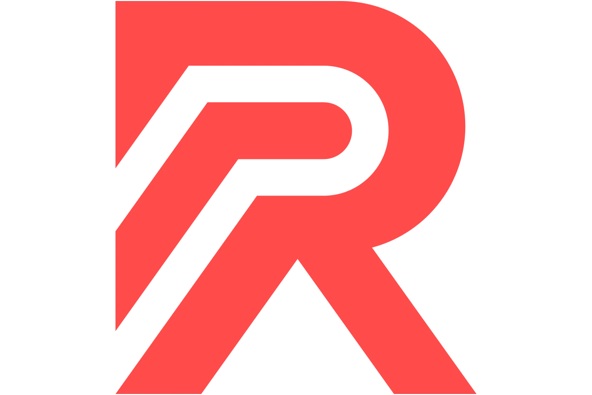 Innovative and Modern Abstract R Design for Technology