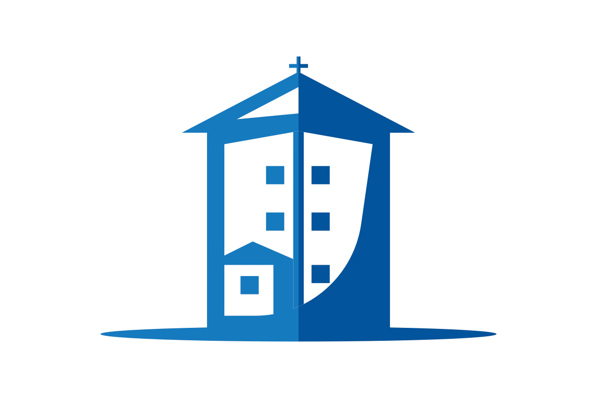 Modern Church Logo for Community Engagement and Faith