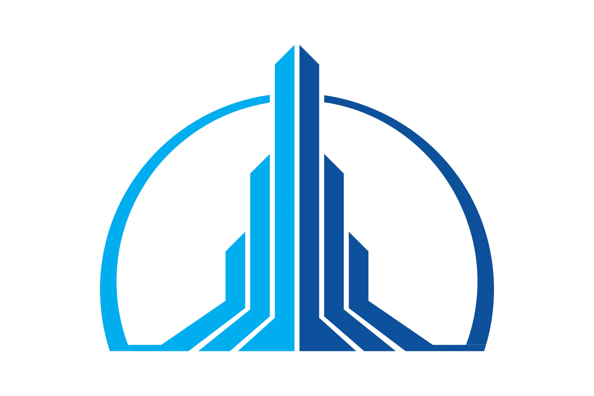 Modern Abstract Architecture Logo with Innovative Style