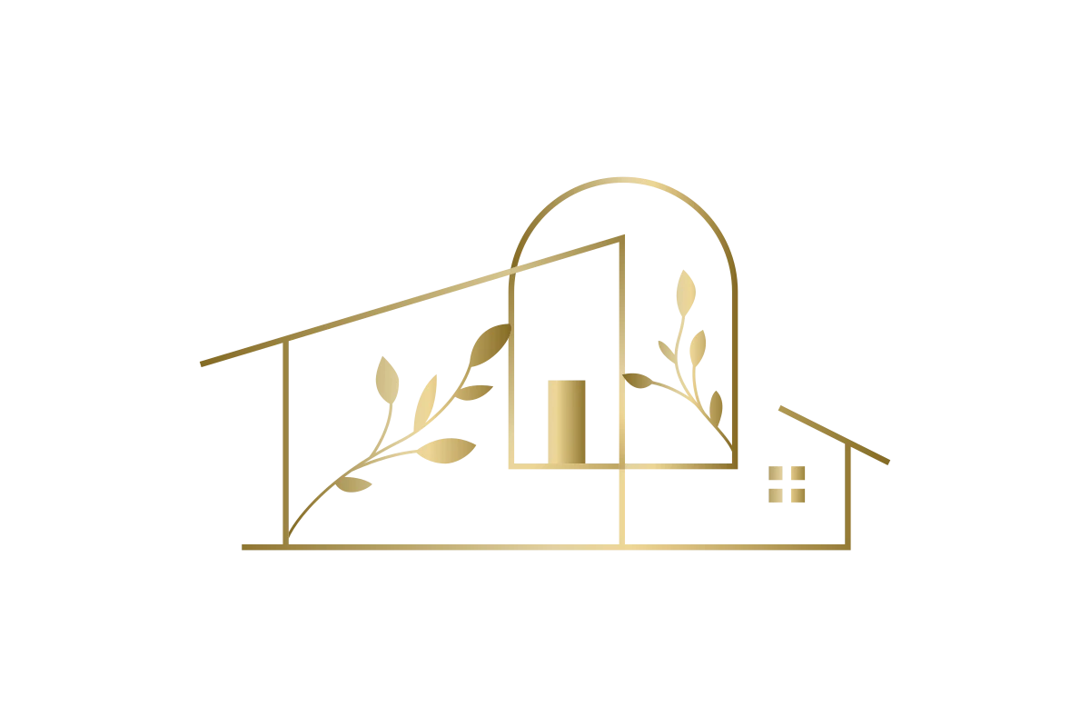 Elegant and Luxurious Interior Design Logo
