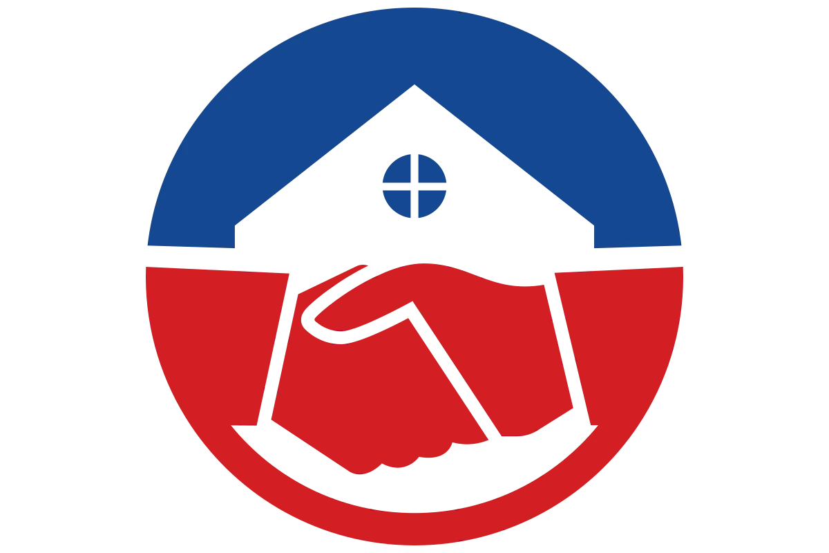 Real Estate Community Support and Partnership Visual