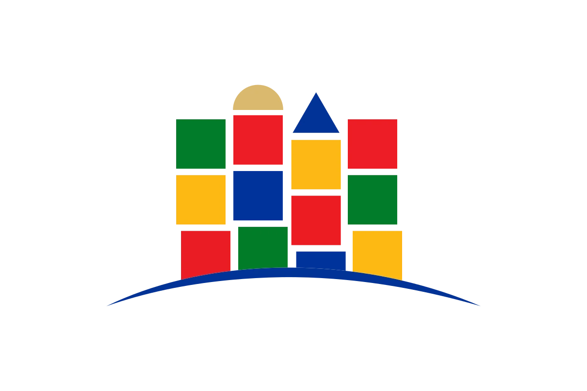 Colorful Daycare Logo for Engaging Child Development