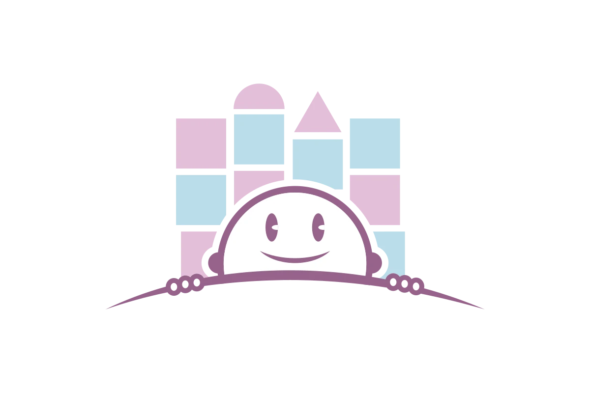 Friendly Daycare Mascot for Early Childhood Education