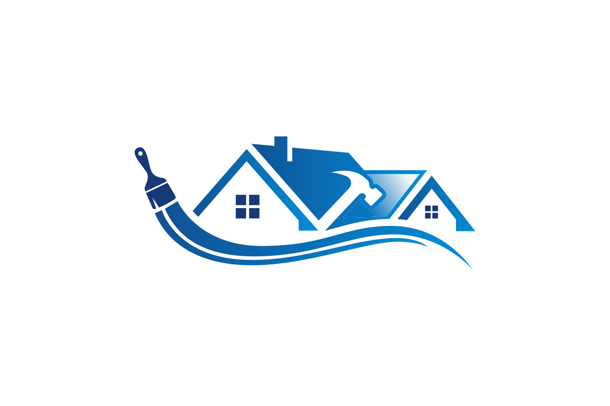 Modern Handyman Services Logo for Home Repair and Renovation