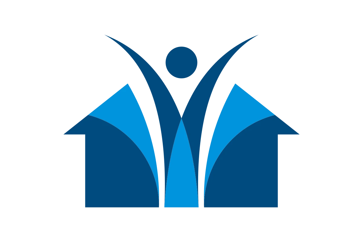 Modern Daycare Community Center Logo with Family Focus