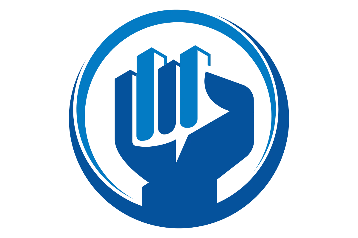 Powerful Gym Logo Emphasizing Strength and Fitness