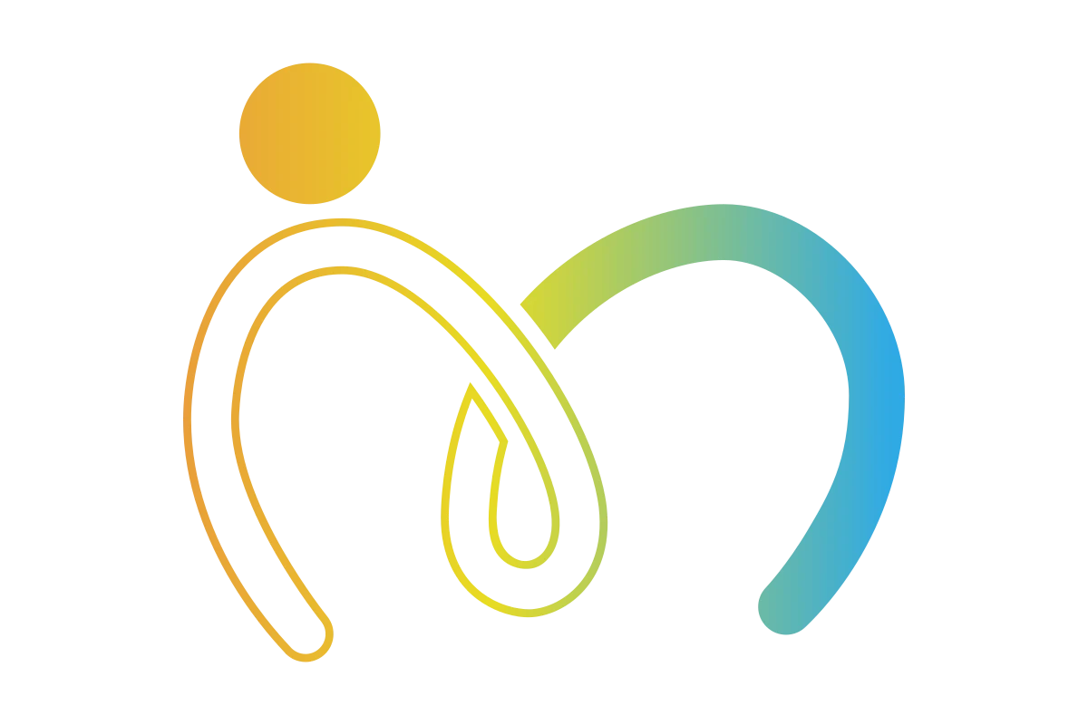 Dynamic Fitness Logo - Modern Growth and Wellness