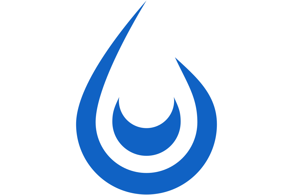 Modern Water Drop Logo for Plumbing Services