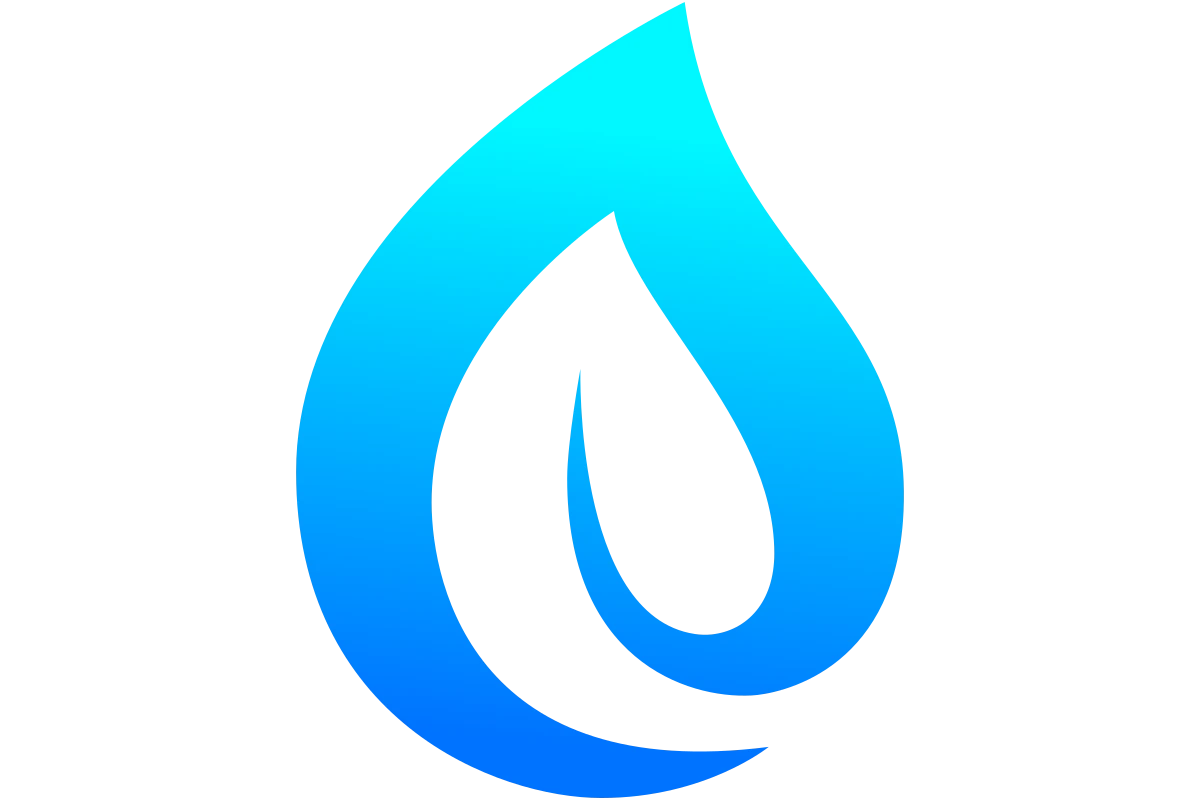 Modern Water Drop Logo for Plumbing Innovation