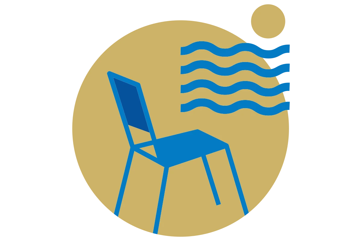 Modern Comfortable Chair for Home and Outdoor Relaxation