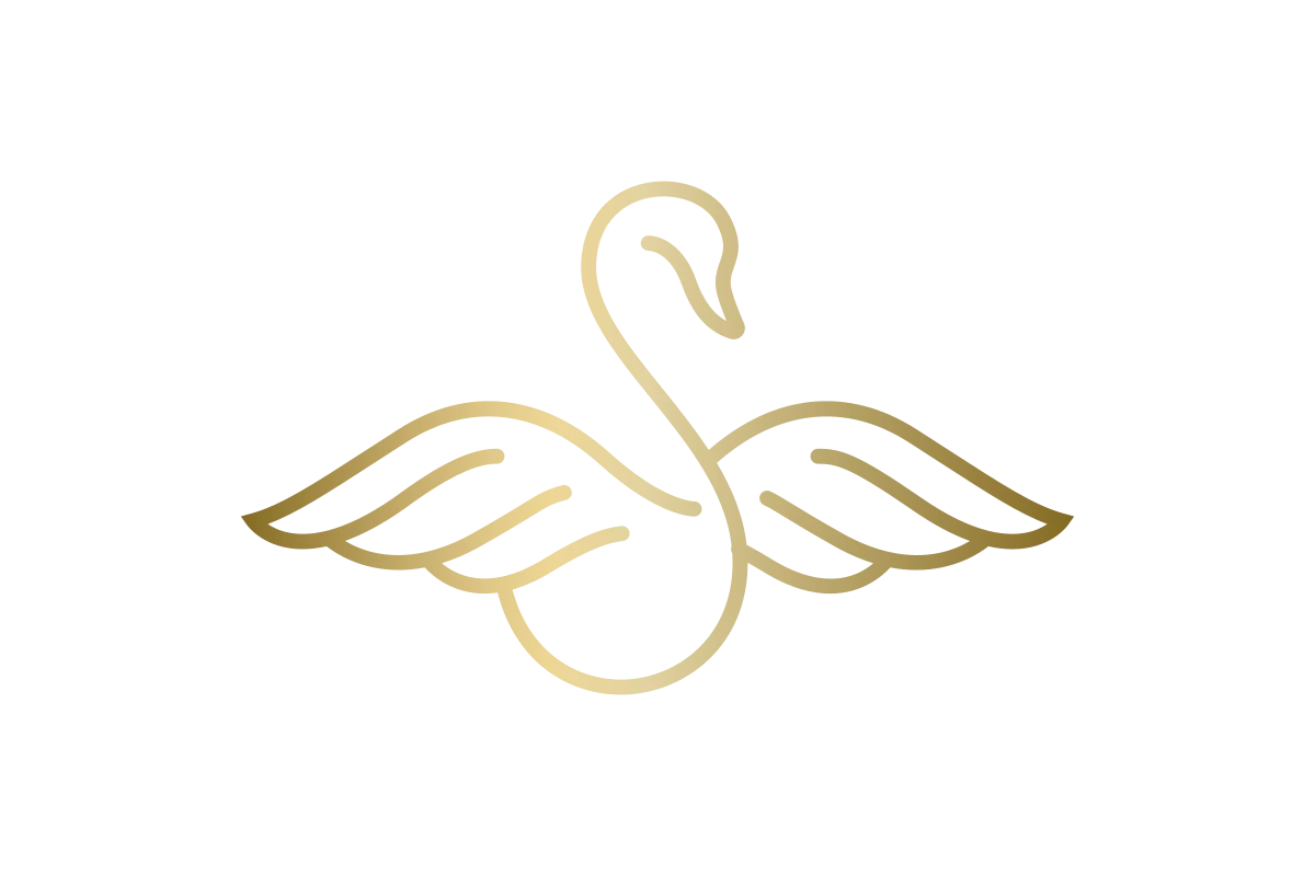 Elegant Swan Logo for Upscale Beauty Salon