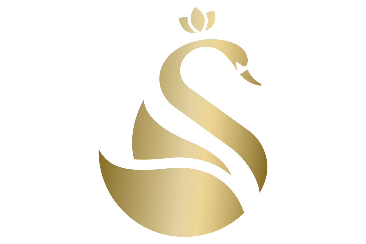 Elegant Swan Logo for Luxury Spa - Excellence in Wellness