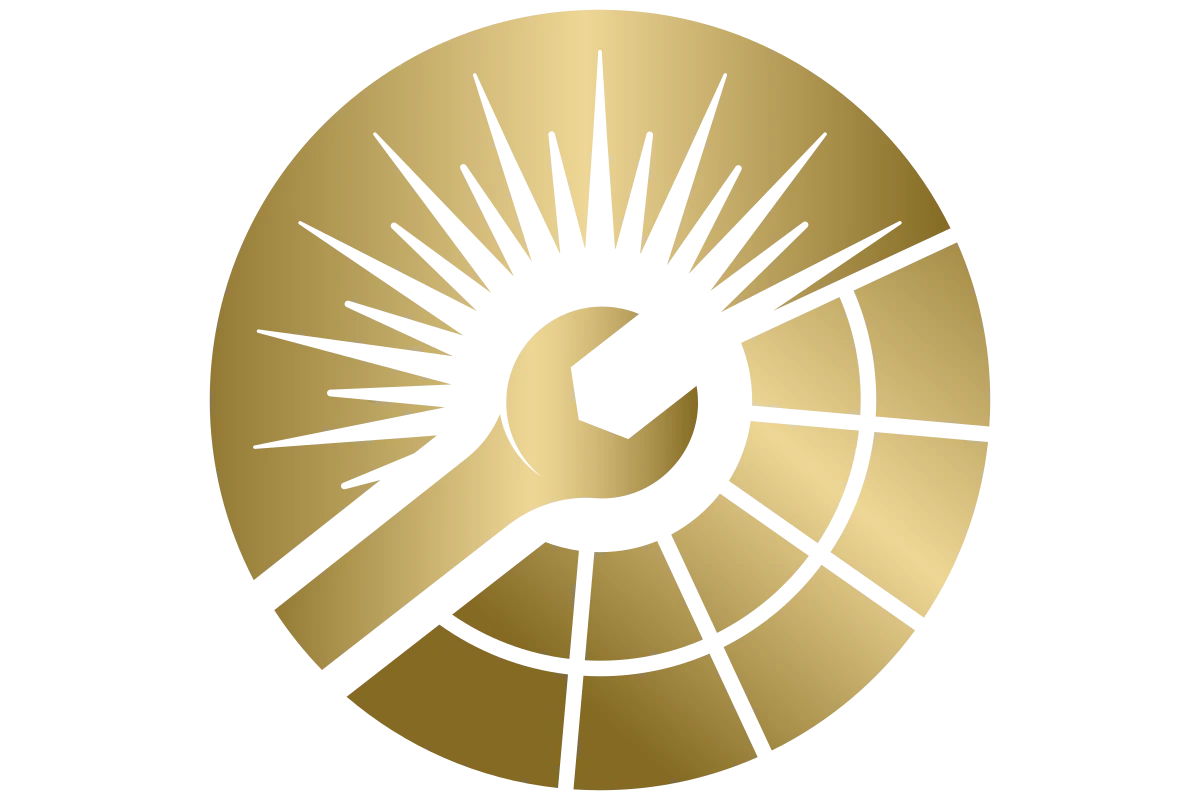 Innovative Auto Repair Services with Modern Wrench Icon