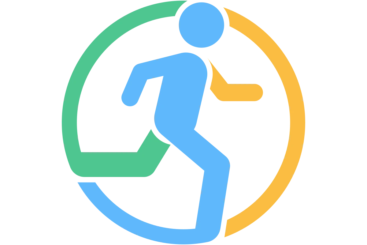 Dynamic Fitness Logo for Active Lifestyle Enthusiasts