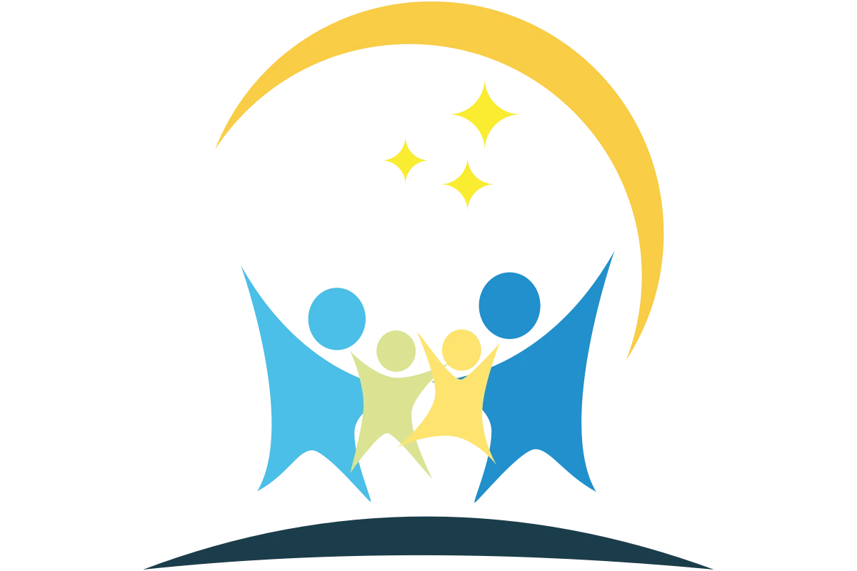 Joyful Daycare Community Logo for Growth and Care