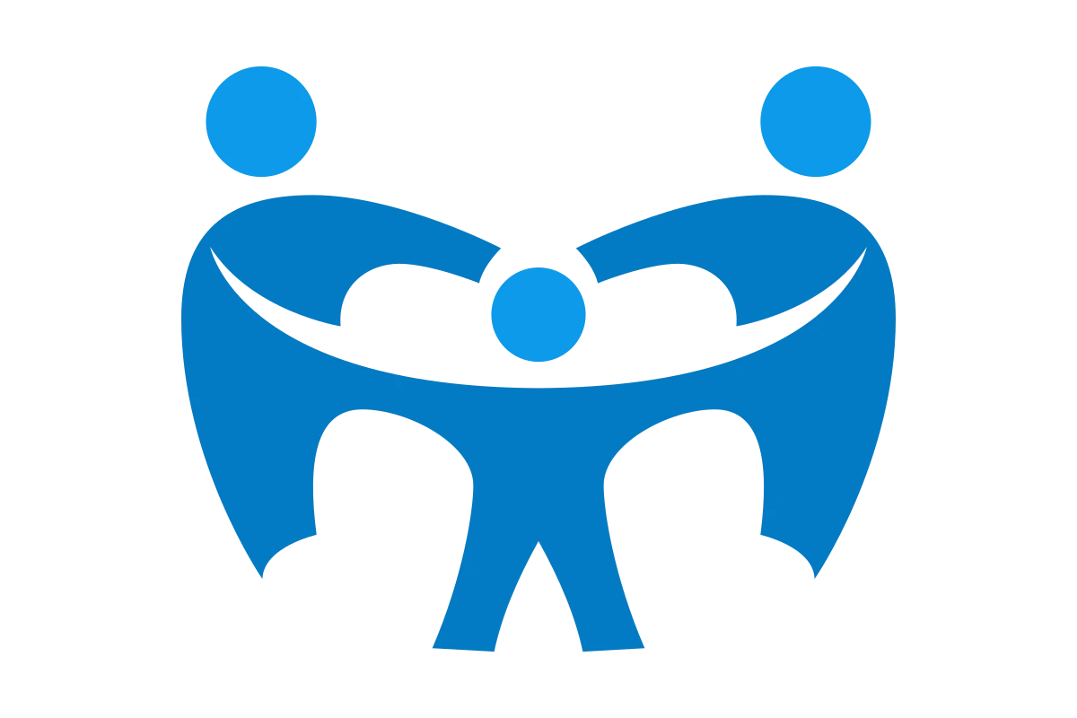 Modern Family Care Logo for Daycare Services