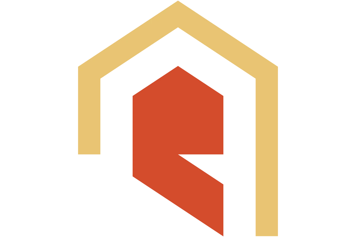 Modern Abstract House Logo for Real Estate Services