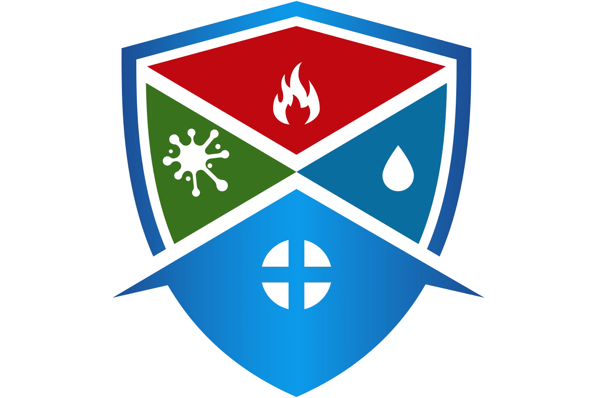Innovative Shield Symbol for Emergency Protection Services