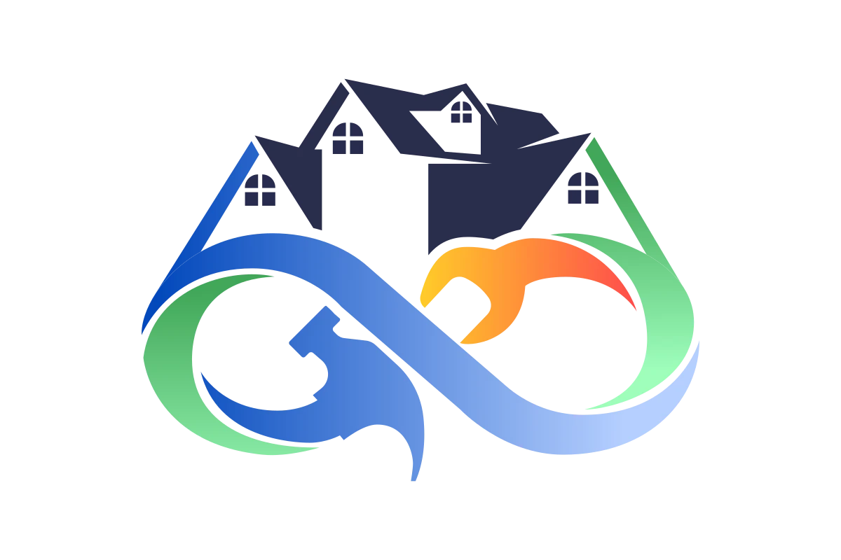 Modern Construction and Renovation Services Logo