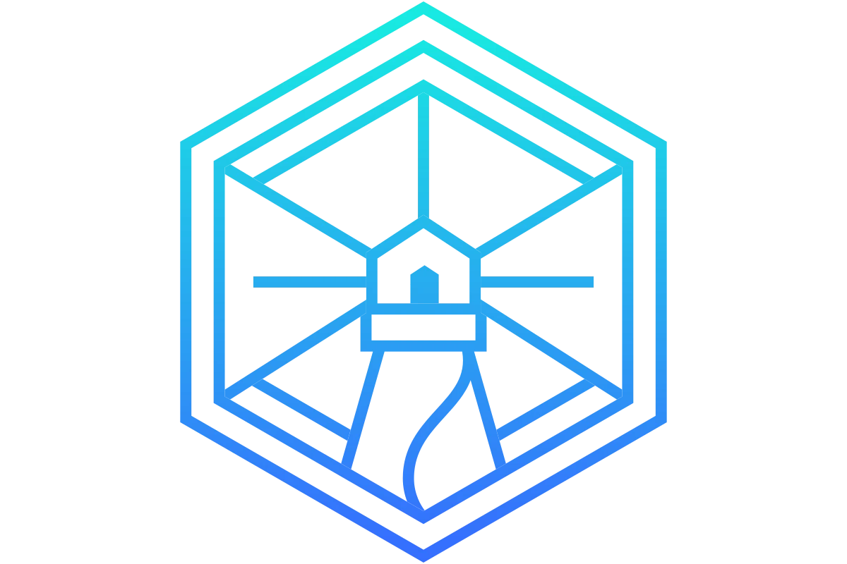 Innovative Lighthouse Symbol for Pharmacy and Guidance