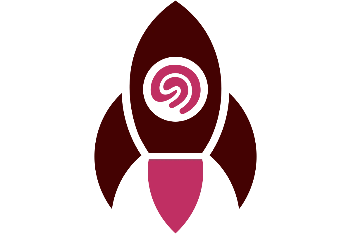 Innovative Rocket Icon for Modern Exploration