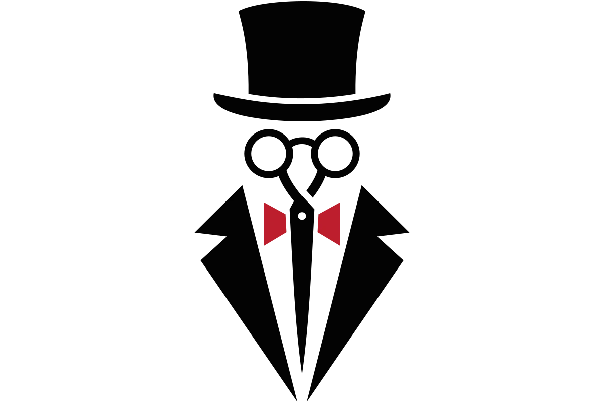 Stylish Barber Icon for Modern Grooming Services