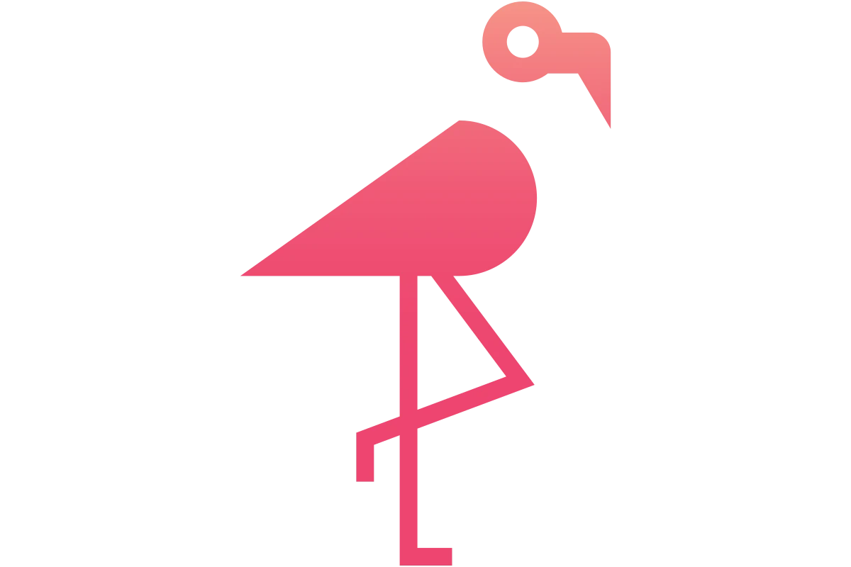Elegant Flamingo Logo for Beauty Salon