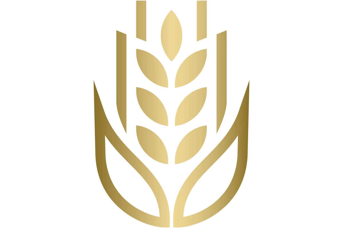 Elegant Wheat Graphic for Agriculture Growth and Sustainability