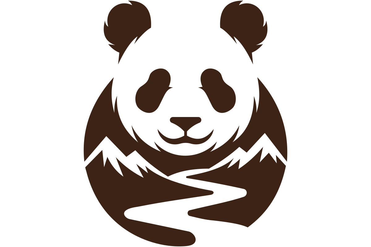 Engaging Panda Logo for Wildlife Conservation Groups