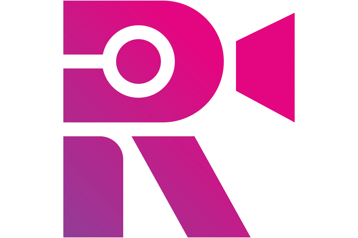 Innovative Photography Logo with Modern Style and Color